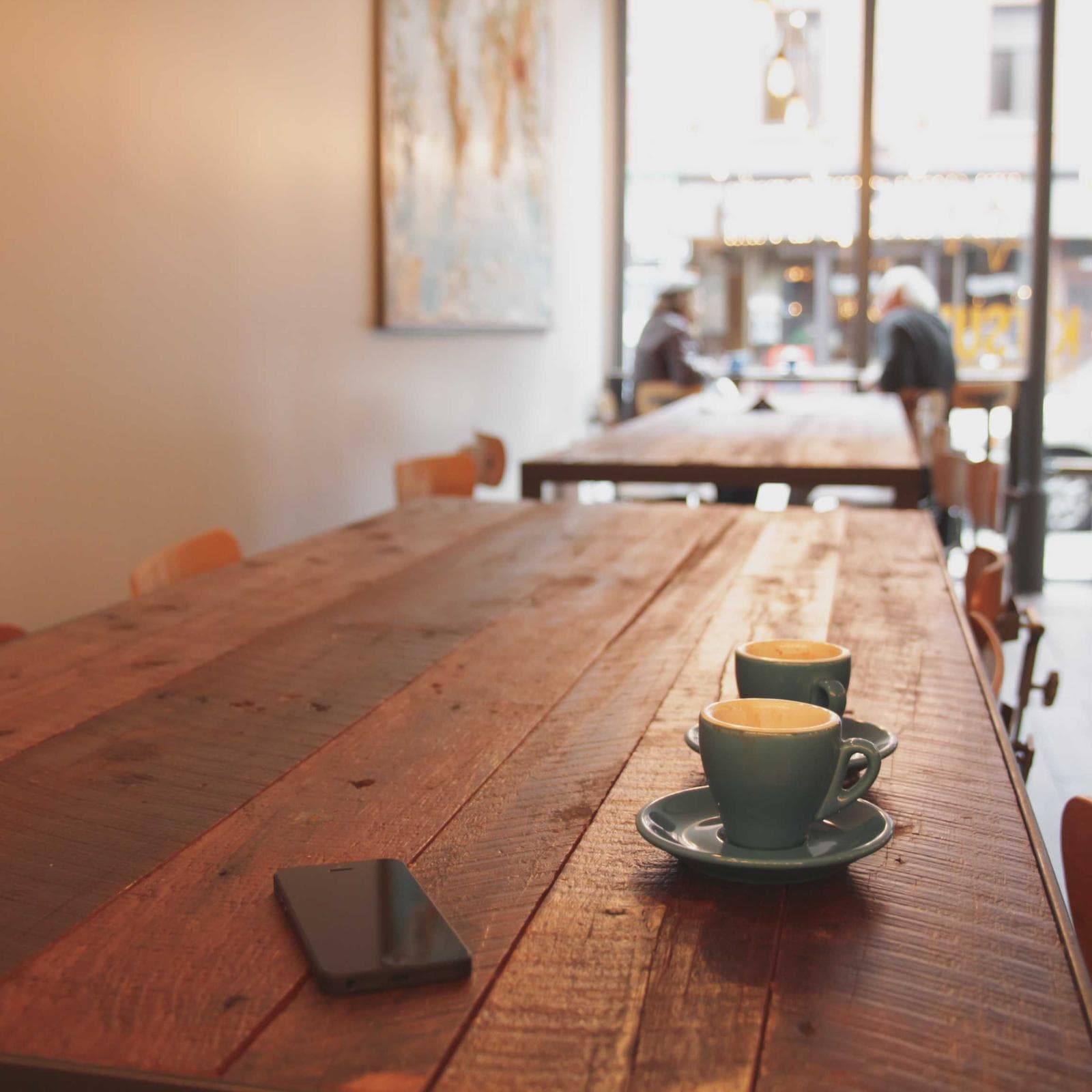 Soft daylight across a quiet, uncluttered room